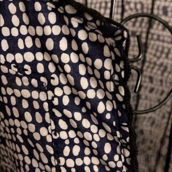 J. Crew navy tunic w tassels NWOT 0 - Picture 10 of 10